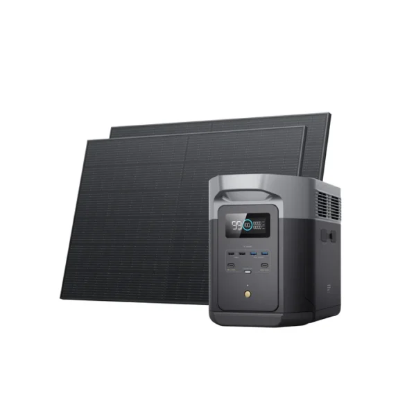 EcoFlow DELTA 2 Max Solar Generator (PV400W) - Image 2
