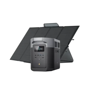 EcoFlow DELTA 2 Max Solar Generator (PV400W)