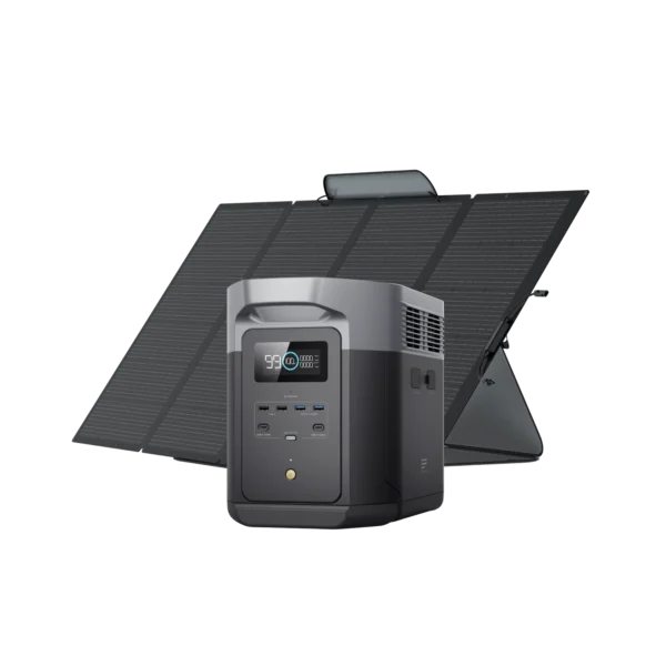 EcoFlow DELTA 2 Max Solar Generator (PV400W)