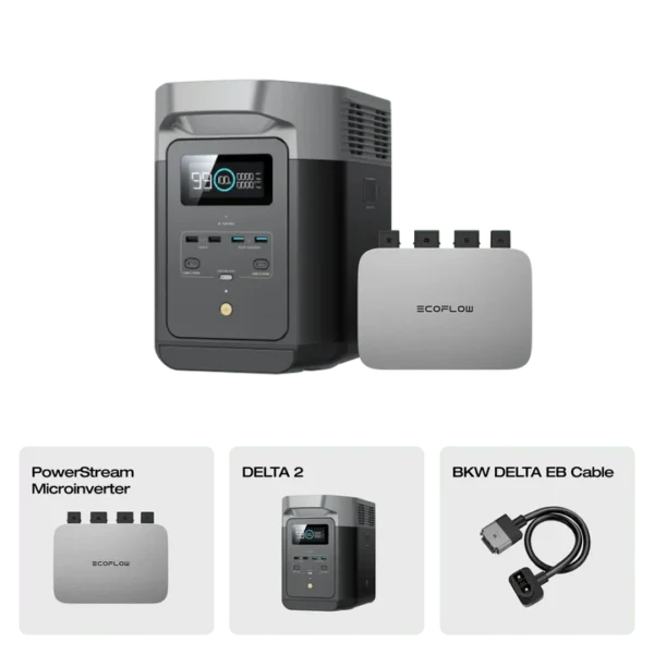 EcoFlow DELTA 2 960 Portable Power Station - Image 6