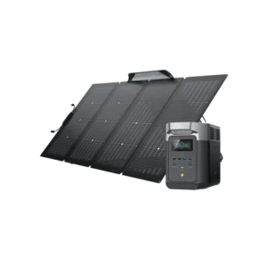 EcoFlow DELTA 2 960 Solar Generator (PV220W)