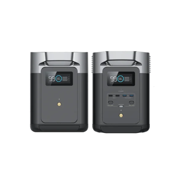 EcoFlow DELTA 2 + DELTA 2 Smart Extra Battery