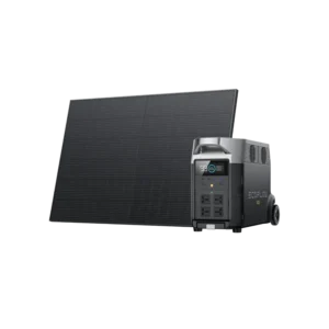 EcoFlow DELTA Pro Solar Generator (PV400W)