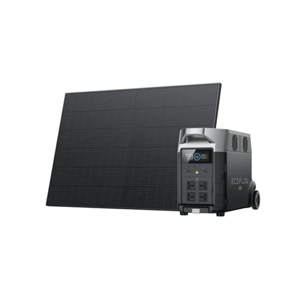 EcoFlow DELTA Pro Solar Generator (PV400W)