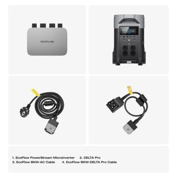 EcoFlow DELTA Pro Portable Power Station - Image 3