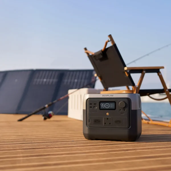EcoFlow RIVER 2 Pro Solar Generator (PV220W) - Image 3