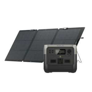 EcoFlow RIVER 2 Pro Solar Generator (PV160W)