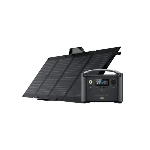EcoFlow RIVER Pro Solar Generator (PV110W) - Image 2
