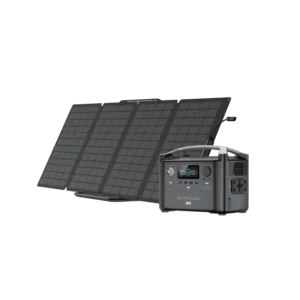 EcoFlow RIVER Pro Solar Generator (PV110W)
