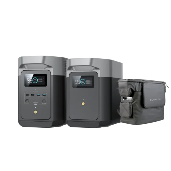 EcoFlow DELTA 2 + DELTA 2 Smart Extra Battery - Image 2