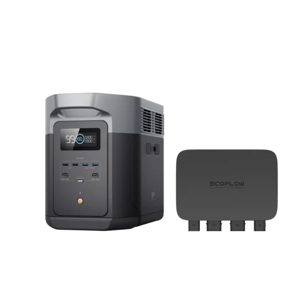 EcoFlow DELTA 2 Max + 800W Alternator Charger