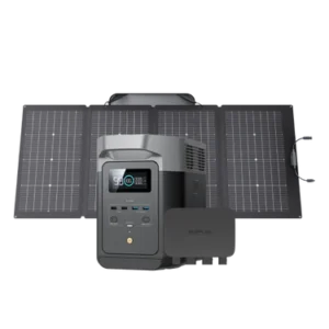 EcoFlow DELTA 2 Max + 800W Alternator Charger + NextGen 220W Solar Panel