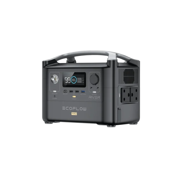 EcoFlow RIVER Pro Solar Generator (PV110W) - Image 4
