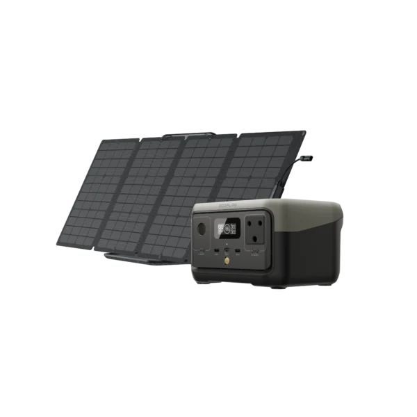 EcoFlow RIVER 2 230 Solar Generator (PV110W)